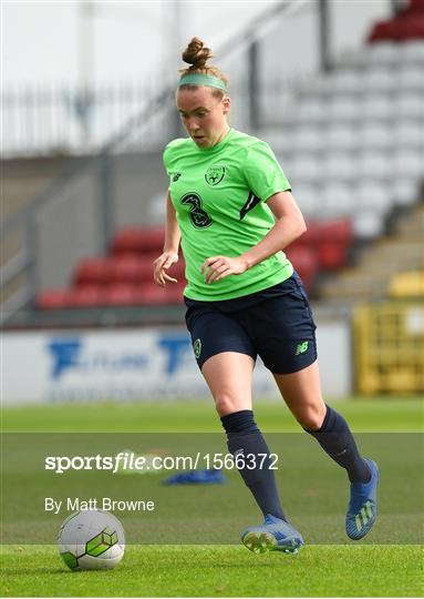 Republic of Ireland WNT Squad Training