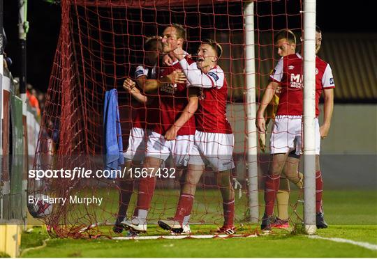 St Patrick's Athletic v Waterford - SSE Airtricity League Premier Division