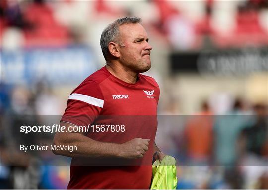 Ulster v Scarlets - Guinness PRO14 Round 1