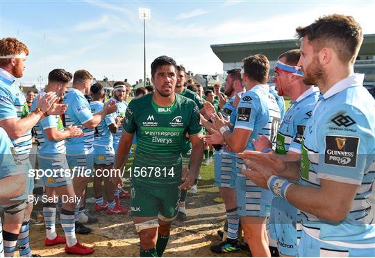 Connacht v Glasgow Warriors - Guinness PRO14 Round 1