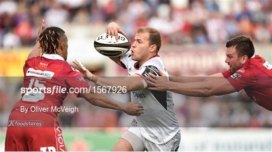 Ulster v Scarlets - Guinness PRO14 Round 1