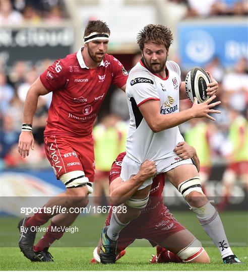 Ulster v Scarlets - Guinness PRO14 Round 1