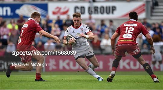 Ulster v Scarlets - Guinness PRO14 Round 1