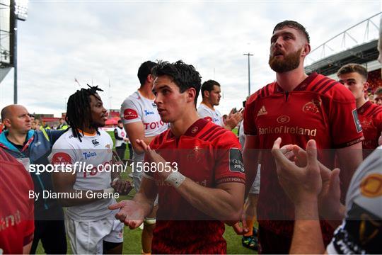 Munster v Toyota Cheetahs - Guinness PRO14 Round 1