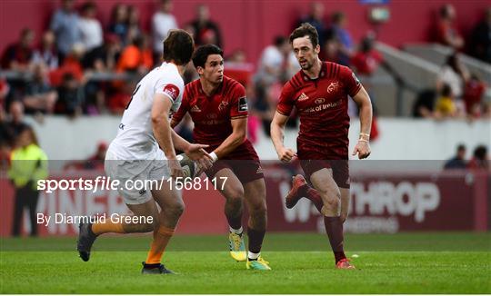 Munster v Toyota Cheetahs - Guinness PRO14 Round 1