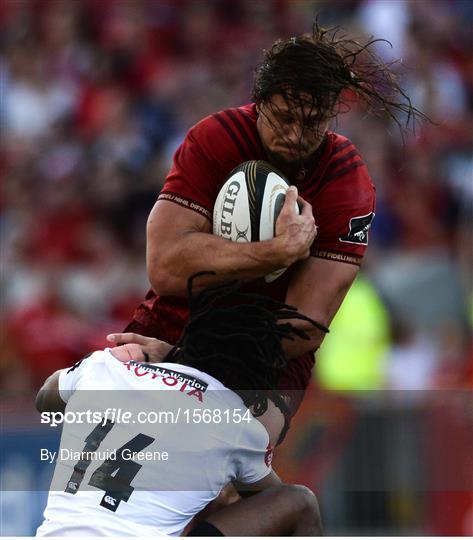 Munster v Toyota Cheetahs - Guinness PRO14 Round 1