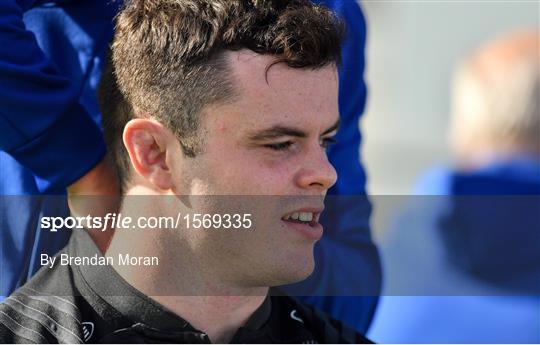 Leinster Rugby Squad Training and Press Conference