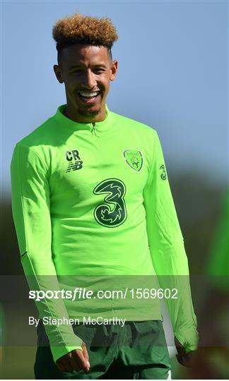 Republic of Ireland Squad Training & Press Conference