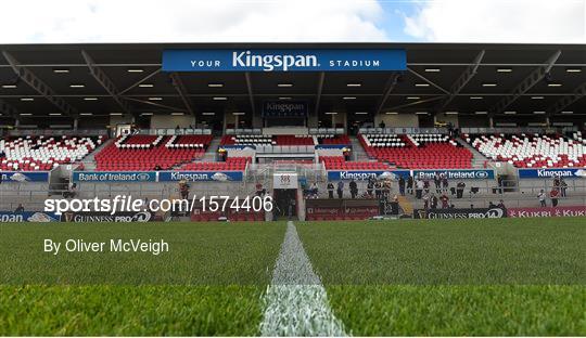 Ulster v Scarlets - Guinness PRO14 Round 1