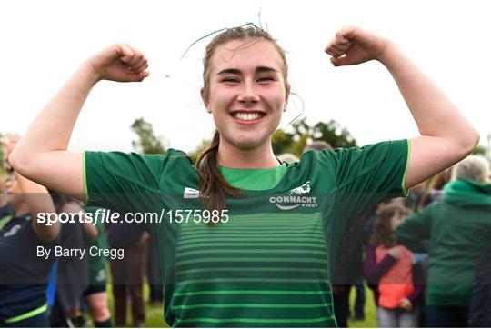 Leinster v Connacht - U18 Girls Interprovincial Championship