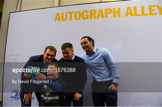 Pre-Match Activites at Leinster v Dragons - Guinness PRO14 Round 3