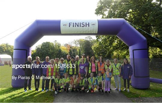 Vhi Roadshow at Marlay Junior parkrun