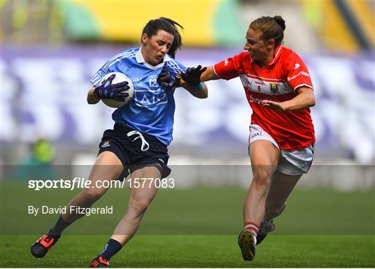 Cork v Dublin - TG4 All-Ireland Ladies Football Senior Championship Final