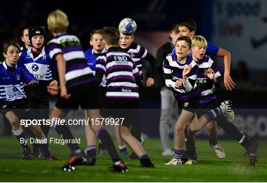 Bank of Ireland Half-Time Minis at Leinster v Edinburgh - Guinness PRO14 Round 4