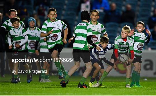 Bank of Ireland Half-Time Minis at Leinster v Edinburgh - Guinness PRO14 Round 4