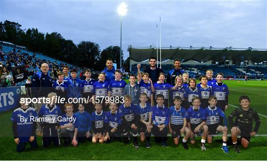 Bank of Ireland Half-Time Minis at Leinster v Edinburgh - Guinness PRO14 Round 4