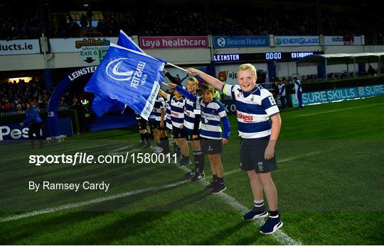 Bank of Ireland Half-Time Minis at Leinster v Edinburgh - Guinness PRO14 Round 4