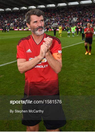 Manchester United Legends v Republic of Ireland & Celtic Legends - Liam Miller Memorial Match