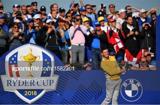 The 2018 Ryder Cup Matches - Previews Thursday