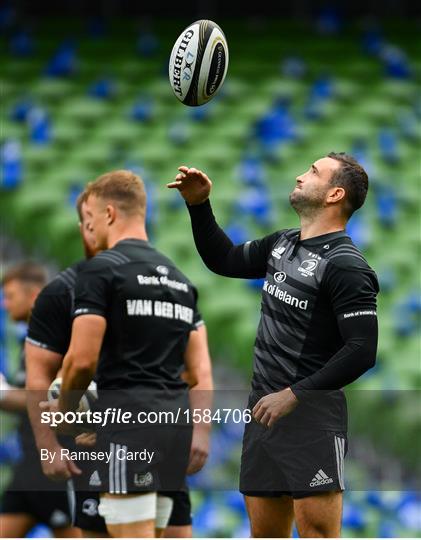 Leinster Rugby Captains Run and Press Conference