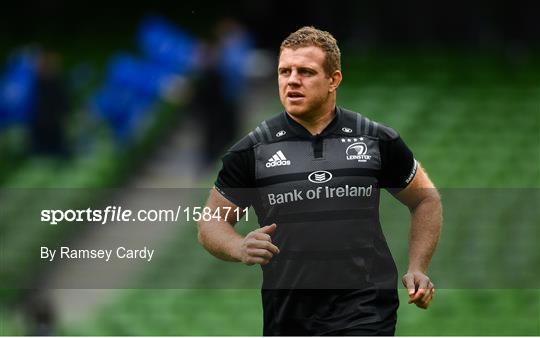 Leinster Rugby Captains Run and Press Conference