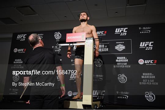 UFC 229 - Weigh Ins