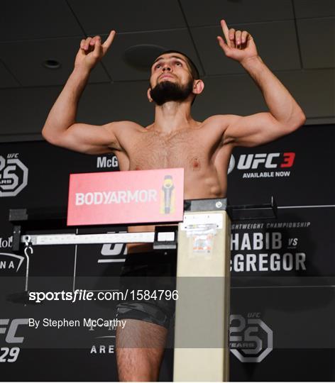 UFC 229 - Weigh Ins