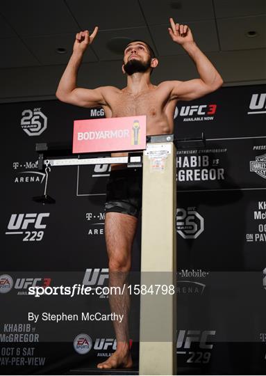 UFC 229 - Weigh Ins