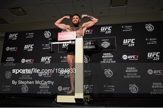 UFC 229 - Weigh Ins