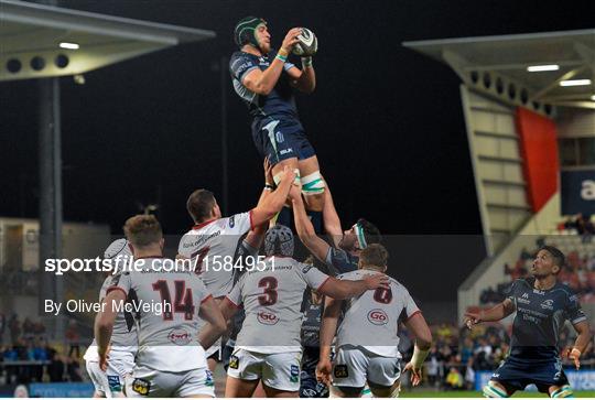 Ulster v Connacht - Guinness PRO14 Round 6