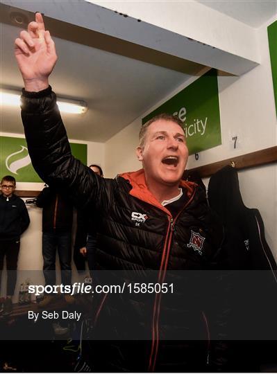 Dundalk v St Patrick's Athletic - SSE Airtricity League Premier Division