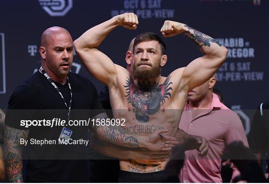 UFC 229 - Weigh Ins