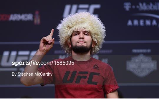 UFC 229 - Weigh Ins