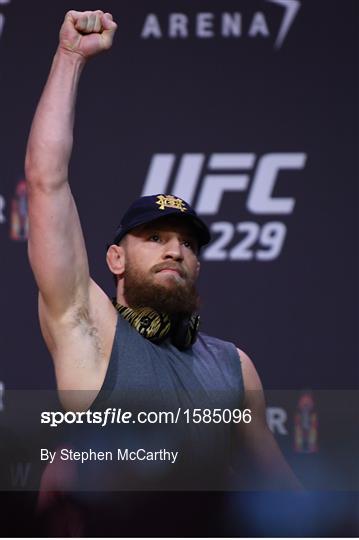 UFC 229 - Weigh Ins