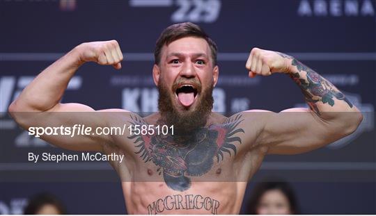 UFC 229 - Weigh Ins