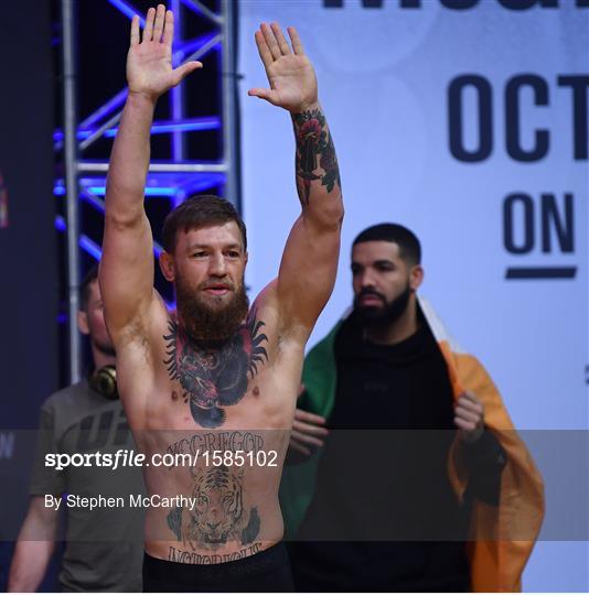 UFC 229 - Weigh Ins