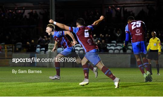 Drogheda United v Finn Harps - SSE Airtricity League Promotion / Relegation Play-off Series 1st leg