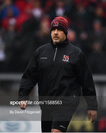 Ulster v Leicester Tigers - Heineken Champions Cup Pool 4 Round 1