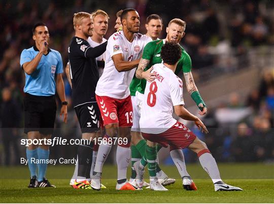 Republic of Ireland v Denmark - UEFA Nations League B