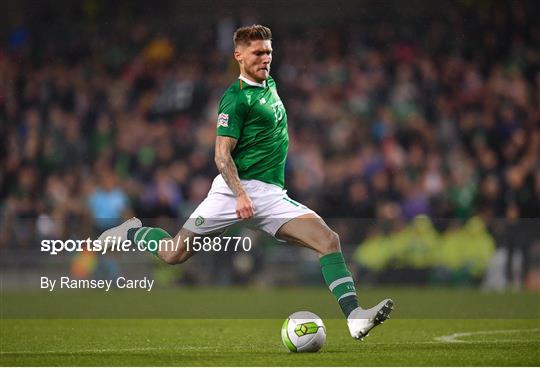 Republic of Ireland v Denmark - UEFA Nations League B