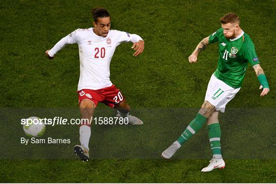 Republic of Ireland v Denmark - UEFA Nations League B