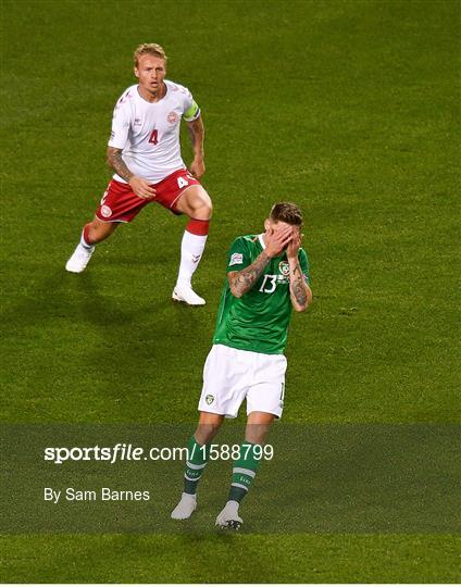 Republic of Ireland v Denmark - UEFA Nations League B