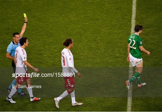 Sportsfile - Republic Of Ireland V Denmark - UEFA Nations League B ...