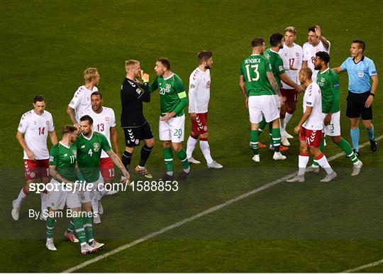 Republic of Ireland v Denmark - UEFA Nations League B