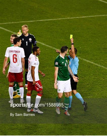 Republic of Ireland v Denmark - UEFA Nations League B