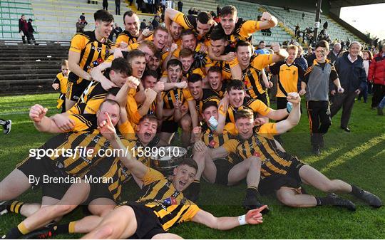 St Peter's Dunboyne v Summerhill - Meath County Senior Club Football Championship Final