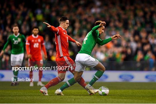 Aviva Stadium, Dublin, Ireland. 16th Oct, 2018. UEFA Nations