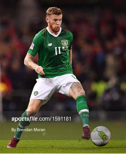 Republic of Ireland v Wales - UEFA Nations League B