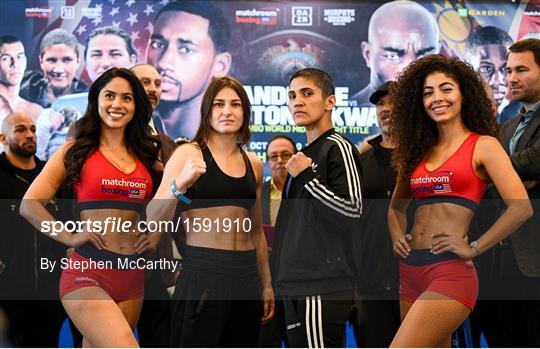 Demetrius Andrade v Walter Kautondokwa - Weigh Ins