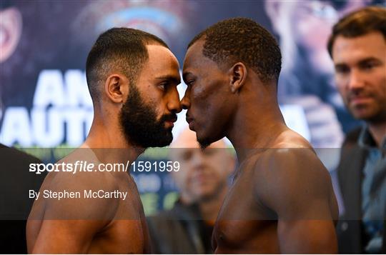 Demetrius Andrade v Walter Kautondokwa - Weigh Ins